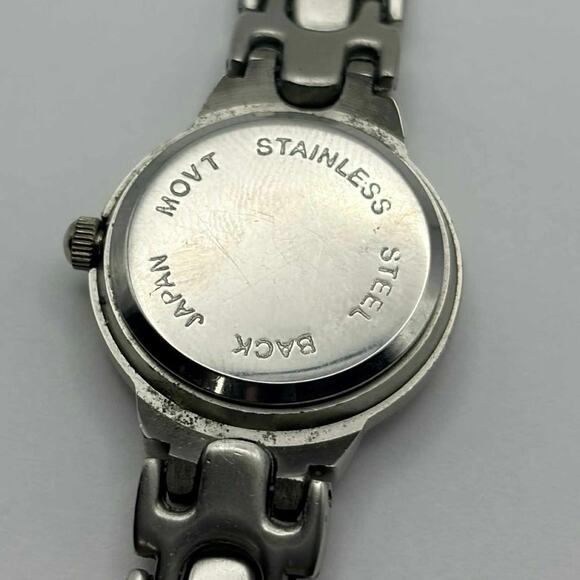 Silver & Black Sheffield Men's Watch - Picture 5 of 5